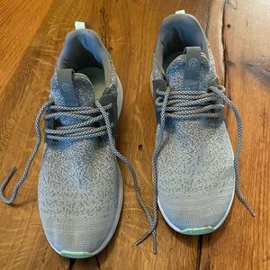 C9 by Champion Motion Performance Gray Athletic Shoe, Breathable Mesh, Size 10